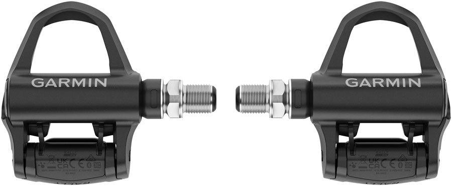 Garmin Rally RK210 Power Meter Pedals - Single Sided Clipless, Composite, 9/16", Black, Pair, Dual-Sensing, LOOK KEO MPN: 010-02875-00 UPC: 753759349561 Pedals Rally RK210 Power Meter Pedals