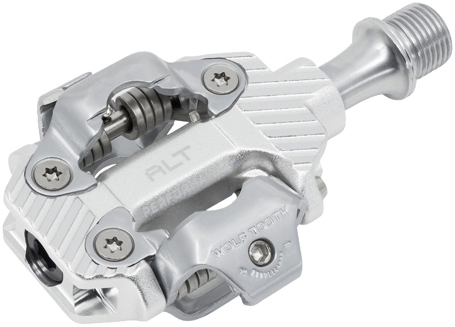 Wolf Tooth ALT XC Performance Clipless Pedals - Dual Sided Clipless, Alloy, 9/16
