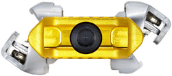 Wolf Tooth ALT XC Performance Clipless Pedals - Dual Sided Clipless, Alloy, 9/16", Gold, Pair, Shimano SPD MPN: ALT-CLPS-PFM-GLD UPC: 810159402996 Pedals ALT XC Performance Pedals