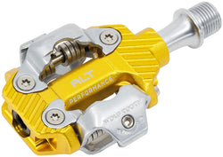 Wolf Tooth ALT XC Performance Clipless Pedals - Dual Sided Clipless, Alloy, 9/16", Gold, Pair, Shimano SPD MPN: ALT-CLPS-PFM-GLD UPC: 810159402996 Pedals ALT XC Performance Pedals