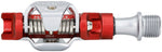 Wolf Tooth ALT XC Performance Clipless Pedals - Dual Sided Clipless, Alloy, 9/16", Red, Pair, Shimano SPD - Pedals - ALT XC Performance Pedals