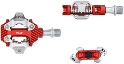 Wolf Tooth ALT XC Performance Clipless Pedals - Dual Sided Clipless, Alloy, 9/16", Red, Pair, Shimano SPD MPN: ALT-CLPS-PFM-RED UPC: 810159403016 Pedals ALT XC Performance Pedals