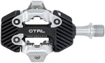 Wolf Tooth CTRL Trail Performance Clipless Pedals - Dual Sided Clipless, Alloy, 9/16", Black, Pair, Shimano SPD - Pedals - CTRL Trail Performance Pedals