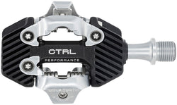 Wolf Tooth CTRL Trail Performance Clipless Pedals - Dual Sided Clipless, Alloy, 9/16", Black, Pair, Shimano SPD - Pedals - CTRL Trail Performance Pedals