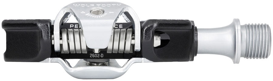 Wolf Tooth CTRL Trail Performance Clipless Pedals - Dual Sided Clipless, Alloy, 9/16", Black, Pair, Shimano SPD - Pedals - CTRL Trail Performance Pedals