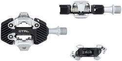 Wolf Tooth CTRL Trail Performance Clipless Pedals - Dual Sided Clipless, Alloy, 9/16", Black, Pair, Shimano SPD MPN: CTRL-CLPS-PFM-BLK UPC: 810159403030 Pedals CTRL Trail Performance Pedals