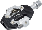 Wolf Tooth CTRL Trail Performance Clipless Pedals - Dual Sided Clipless, Alloy, 9/16", Black, Pair, Shimano SPD MPN: CTRL-CLPS-BLK-PFM UPC: 810159403030 Pedals CTRL Trail Performance Pedals