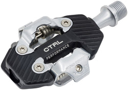 Wolf Tooth CTRL Trail Performance Clipless Pedals - Dual Sided Clipless, Alloy, 9/16", Black, Pair, Shimano SPD MPN: CTRL-CLPS-BLK-PFM UPC: 810159403030 Pedals CTRL Trail Performance Pedals