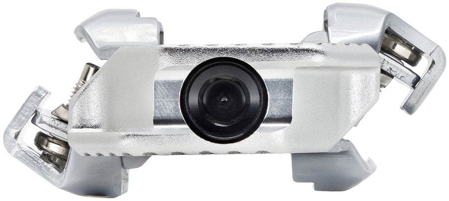 Wolf Tooth CTRL Trail Performance Clipless Pedals - Dual Sided Clipless, Alloy, 9/16", Raw Silver, Pair, Shimano SPD MPN: CTRL-CLPS-RSIL-PFM UPC: 810159403085 Pedals CTRL Trail Performance Pedals
