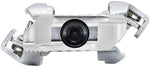 Wolf Tooth CTRL Trail Performance Clipless Pedals - Dual Sided Clipless, Alloy, 9/16", Raw Silver, Pair, Shimano SPD MPN: CTRL-CLPS-RSIL-PFM UPC: 810159403085 Pedals CTRL Trail Performance Pedals
