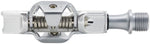 Wolf Tooth CTRL Trail Performance Clipless Pedals - Dual Sided Clipless, Alloy, 9/16", Raw Silver, Pair, Shimano SPD - Pedals - CTRL Trail Performance Pedals