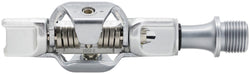 Wolf Tooth CTRL Trail Performance Clipless Pedals - Dual Sided Clipless, Alloy, 9/16", Raw Silver, Pair, Shimano SPD - Pedals - CTRL Trail Performance Pedals