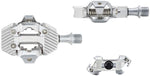 Wolf Tooth CTRL Trail Performance Clipless Pedals - Dual Sided Clipless, Alloy, 9/16", Raw Silver, Pair, Shimano SPD - Pedals - CTRL Trail Performance Pedals