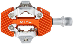 Wolf Tooth CTRL Trail Performance Clipless Pedals - Dual Sided Clipless, Alloy, 9/16", Orange, Pair, Shimano SPD - Pedals - CTRL Trail Performance Pedals