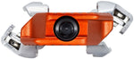 Wolf Tooth CTRL Trail Performance Clipless Pedals - Dual Sided Clipless, Alloy, 9/16", Orange, Pair, Shimano SPD MPN: CTRL-CLPS-ORG-PFM UPC: 810159403061 Pedals CTRL Trail Performance Pedals