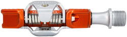 Wolf Tooth CTRL Trail Performance Clipless Pedals - Dual Sided Clipless, Alloy, 9/16", Orange, Pair, Shimano SPD - Pedals - CTRL Trail Performance Pedals