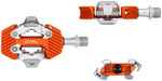 Wolf Tooth CTRL Trail Performance Clipless Pedals - Dual Sided Clipless, Alloy, 9/16", Orange, Pair, Shimano SPD - Pedals - CTRL Trail Performance Pedals