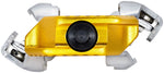 Wolf Tooth CTRL Trail Performance Clipless Pedals - Dual Sided Clipless, Alloy, 9/16", Gold, Pair, Shimano SPD MPN: CTRL-CLPS-GLD-PFM UPC: 810159403054 Pedals CTRL Trail Performance Pedals