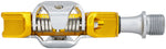 Wolf Tooth CTRL Trail Performance Clipless Pedals - Dual Sided Clipless, Alloy, 9/16", Gold, Pair, Shimano SPD - Pedals - CTRL Trail Performance Pedals