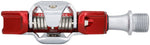 Wolf Tooth CTRL Trail Performance Clipless Pedals - Dual Sided Clipless, Alloy, 9/16", Red, Pair, Shimano SPD - Pedals - CTRL Trail Performance Pedals