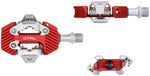 Wolf Tooth CTRL Trail Performance Clipless Pedals - Dual Sided Clipless, Alloy, 9/16", Red, Pair, Shimano SPD - Pedals - CTRL Trail Performance Pedals