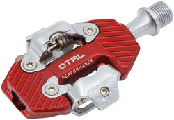 Wolf Tooth CTRL Trail Performance Clipless Pedals - Dual Sided Clipless, Alloy, 9/16", Red, Pair, Shimano SPD MPN: CTRL-CLPS-PFM-RED UPC: 810159403597 Pedals CTRL Trail Performance Pedals