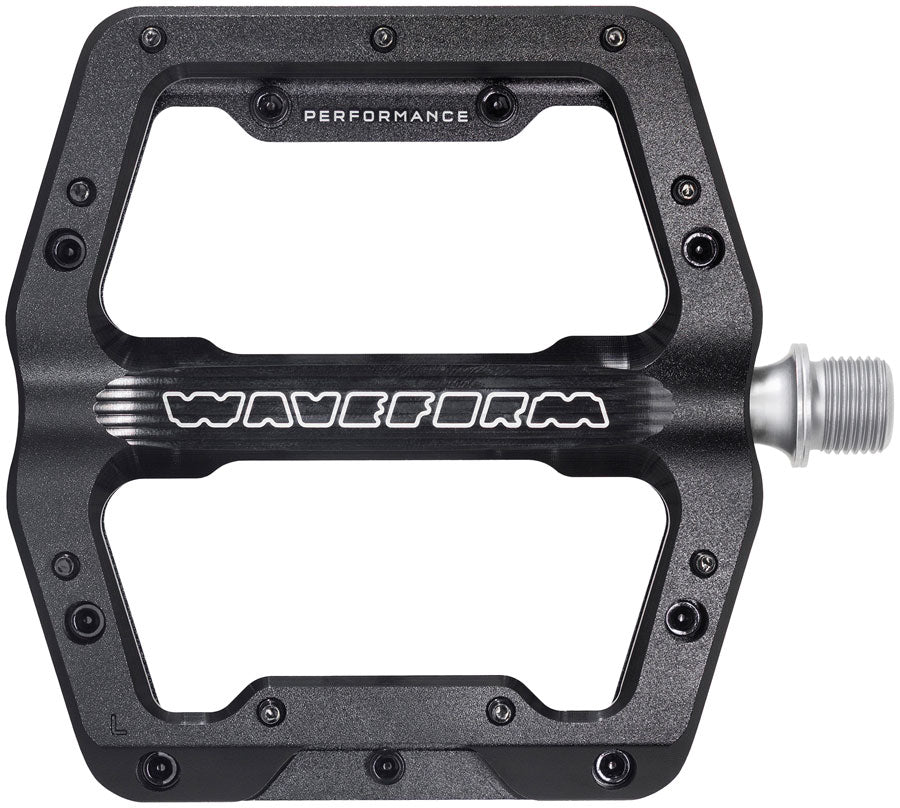 Wolf Tooth Waveform Performance Pedals - Black, Large - Pedals - Waveform Performance Pedals