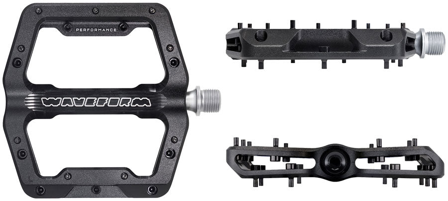 Wolf Tooth Waveform Performance Pedals - Black, Large MPN: PDL-WF-PFM-BLK UPC: 810159403092 Pedals Waveform Performance Pedals