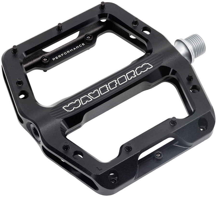Wolf Tooth Waveform Performance Pedals - Black, Large MPN: PDL-WF-PFM-BLK UPC: 810159403092 Pedals Waveform Performance Pedals