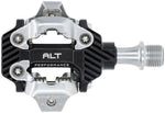 Wolf Tooth ALT XC Performance Clipless Pedals - Dual Sided Clipless, Alloy, 9/16", Black, Pair, Shimano SPD - Pedals - ALT XC Performance Pedals