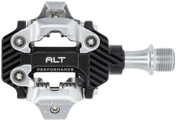 Wolf Tooth ALT XC Performance Clipless Pedals - Dual Sided Clipless, Alloy, 9/16", Black, Pair, Shimano SPD - Pedals - ALT XC Performance Pedals