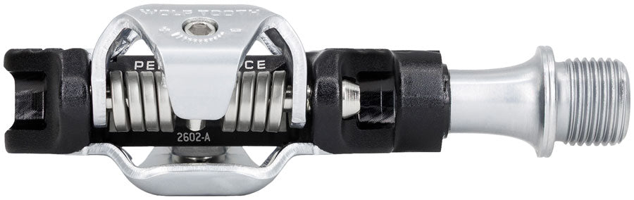 Wolf Tooth ALT XC Performance Clipless Pedals - Dual Sided Clipless, Alloy, 9/16", Black, Pair, Shimano SPD - Pedals - ALT XC Performance Pedals