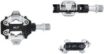 Wolf Tooth ALT XC Performance Clipless Pedals - Dual Sided Clipless, Alloy, 9/16", Black, Pair, Shimano SPD MPN: ALT-CLPS-PFM-BLK UPC: 810159402972 Pedals ALT XC Performance Pedals