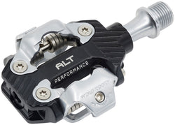 Wolf Tooth ALT XC Performance Clipless Pedals - Dual Sided Clipless, Alloy, 9/16", Black, Pair, Shimano SPD MPN: ALT-CLPS-PFM-BLK UPC: 810159402972 Pedals ALT XC Performance Pedals