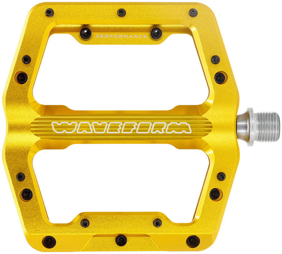 Wolf Tooth Waveform Performance Pedals - Gold, Large - Pedals - Waveform Performance Pedals