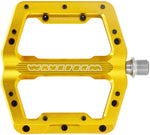 Wolf Tooth Waveform Performance Pedals - Gold, Large - Pedals - Waveform Performance Pedals