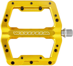 Wolf Tooth Waveform Performance Pedals - Gold, Large - Pedals - Waveform Performance Pedals