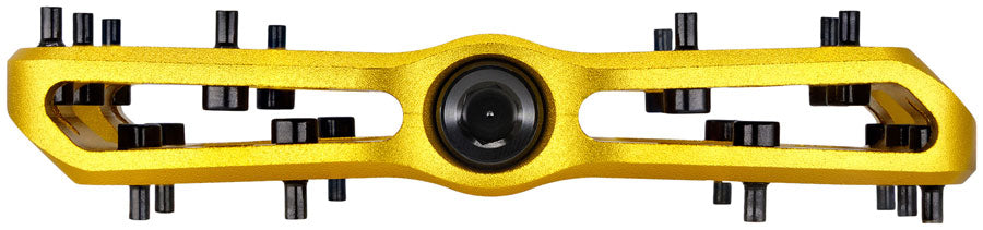 Wolf Tooth Waveform Performance Pedals - Gold, Large MPN: PDL-WF-PFM-GLD UPC: 810159403115 Pedals Waveform Performance Pedals