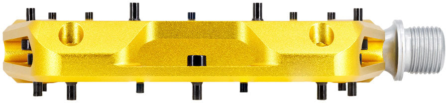 Wolf Tooth Waveform Performance Pedals - Gold, Large - Pedals - Waveform Performance Pedals