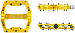 Wolf Tooth Waveform Performance Pedals - Gold, Large - Pedals - Waveform Performance Pedals