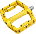 Wolf Tooth Waveform Performance Pedals - Gold, Large MPN: PDL-WF-PFM-GLD UPC: 810159403115 Pedals Waveform Performance Pedals