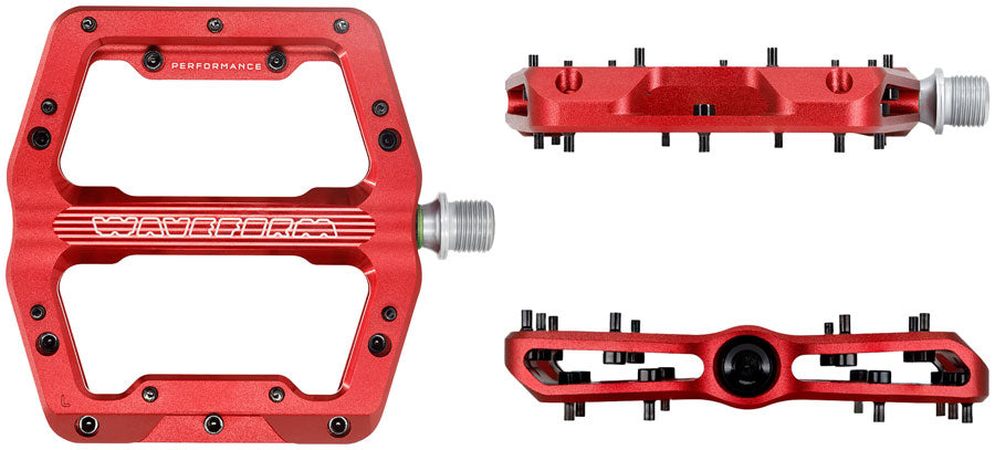 Wolf Tooth Waveform Performance Pedals - Red, Large - Pedals - Waveform Performance Pedals