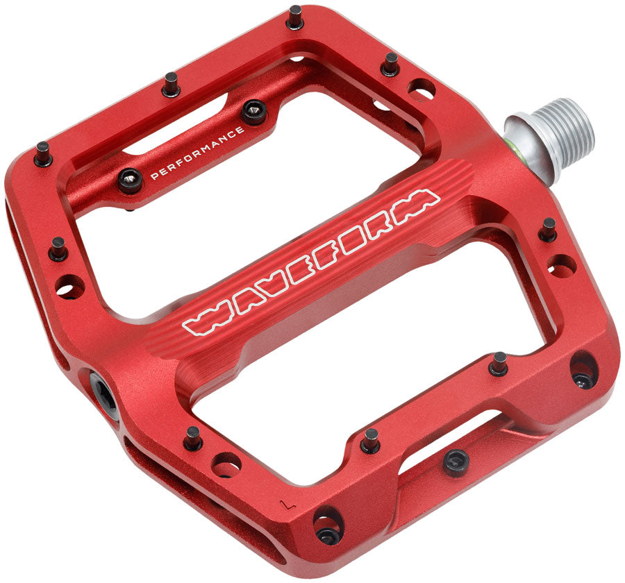 Wolf Tooth Waveform Performance Pedals - Red, Large MPN: PDL-WF-PFM-RED UPC: 810159403139 Pedals Waveform Performance Pedals