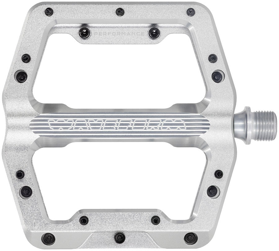 Wolf Tooth Waveform Performance Pedals - Raw Silver, Large - Pedals - Waveform Performance Pedals