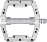 Wolf Tooth Waveform Performance Pedals - Raw Silver, Large - Pedals - Waveform Performance Pedals