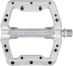 Wolf Tooth Waveform Performance Pedals - Raw Silver, Large - Pedals - Waveform Performance Pedals