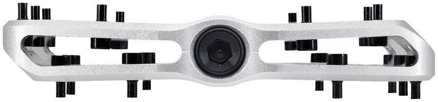 Wolf Tooth Waveform Performance Pedals - Raw Silver, Large MPN: PDL-WF-PFM-RSIL UPC: 810159403108 Pedals Waveform Performance Pedals