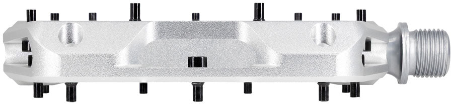Wolf Tooth Waveform Performance Pedals - Raw Silver, Large - Pedals - Waveform Performance Pedals