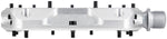 Wolf Tooth Waveform Performance Pedals - Raw Silver, Large - Pedals - Waveform Performance Pedals
