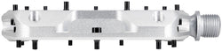 Wolf Tooth Waveform Performance Pedals - Raw Silver, Large - Pedals - Waveform Performance Pedals
